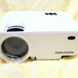 8" Mini Projector for Summer Movie Nights!